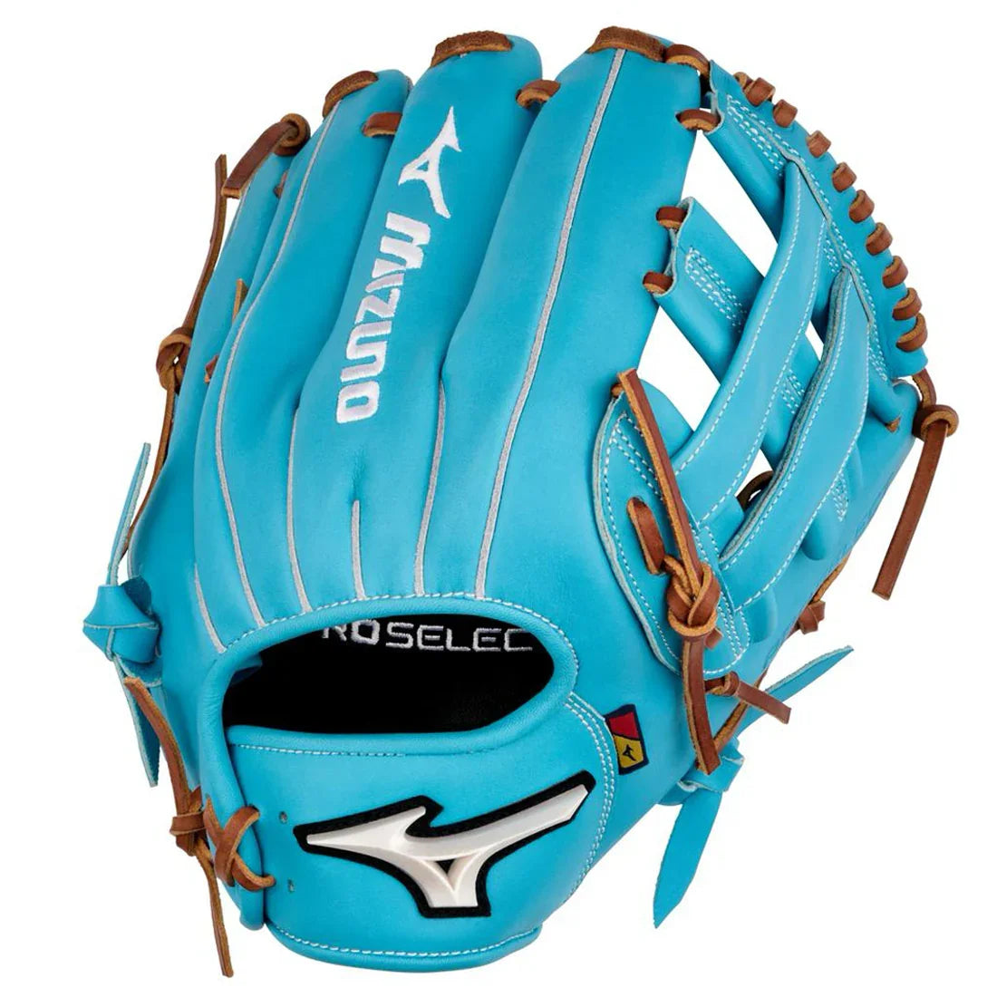Mizuno Pro Select 11.75" Columbia Blue Infield Baseball Glove: GPS-51D