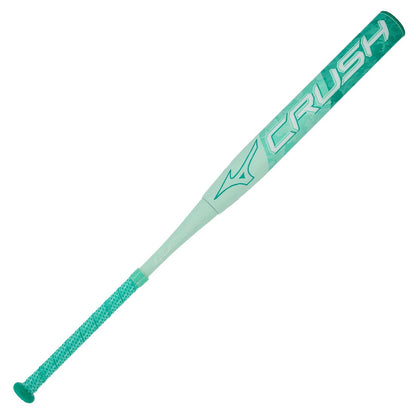 Mizuno Crush Andy Purcell USSSA slowpitch bat 13 inch barrel half oz end load front view