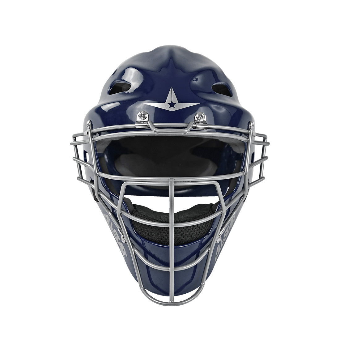 All-Star Top Star MVP-3 Adult/Youth Baseball Catcher’s Helmet: MVP-3