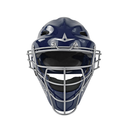 All-Star Top Star MVP-3 Adult/Youth Baseball Catcher’s Helmet: MVP-3