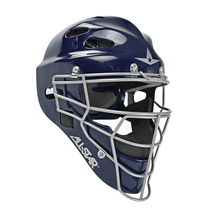 All-Star Top Star MVP-3 Adult/Youth Baseball Catcher’s Helmet: MVP-3