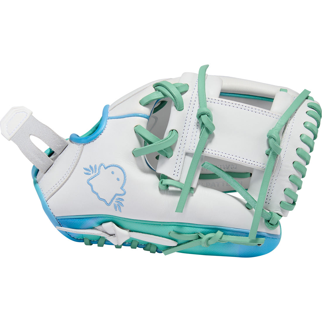 Easton Ghost ERA Wild Ghost NX 11.5" Fastpitch Infield Glove: GNXFP115WM