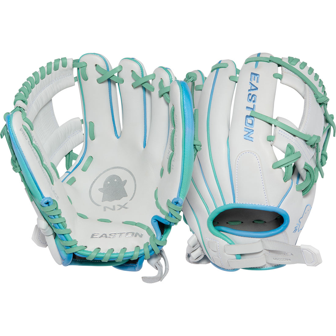 Easton Ghost ERA Wild Ghost NX 11.5" Fastpitch Infield Glove: GNXFP115WM