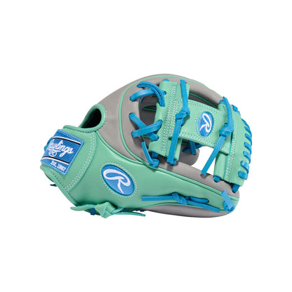 11.5 inch rawlings nxt travel ball baseball glove pocket view