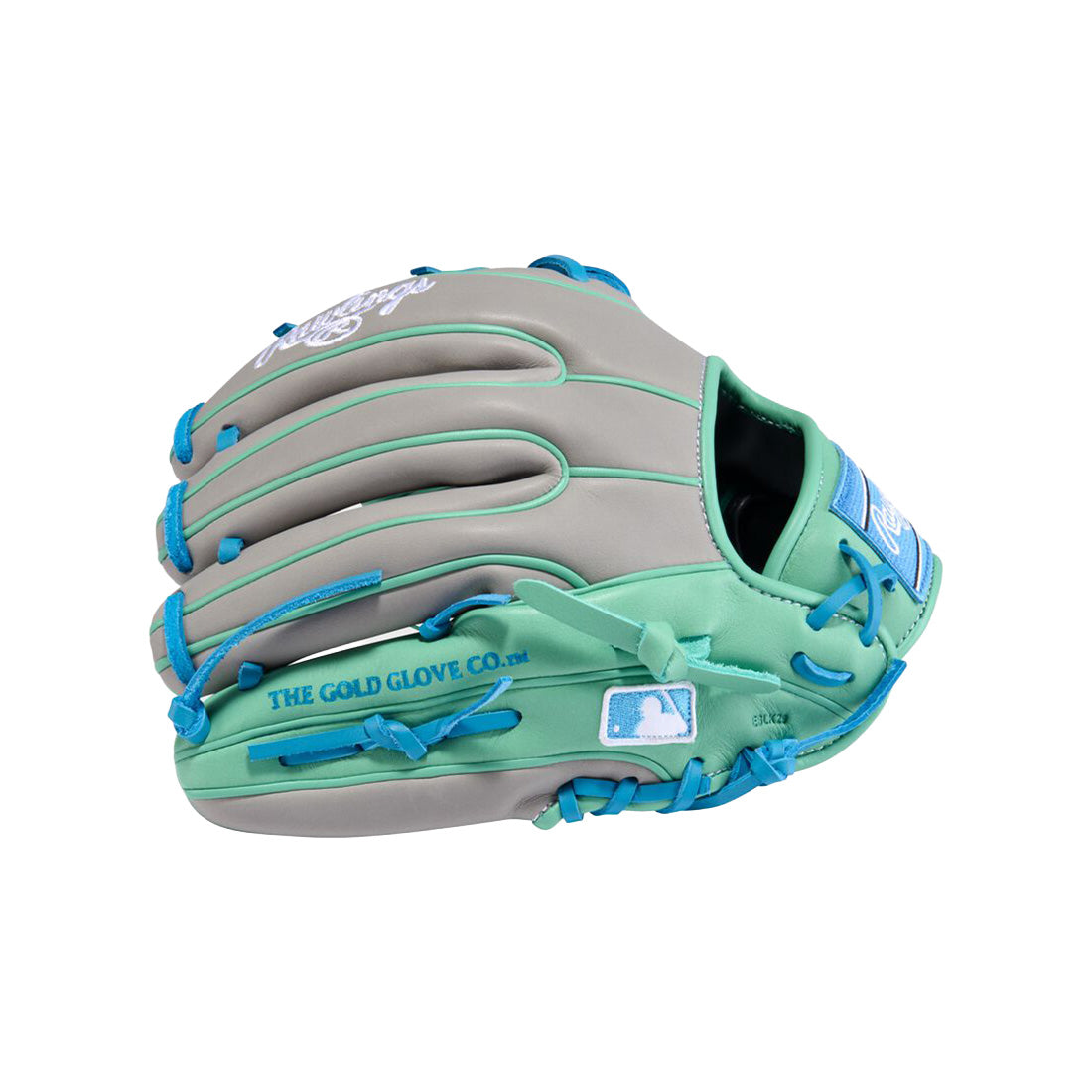 rawlings nxt series pro i web infielders glove back view
