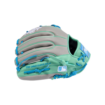 rawlings nxt series pro i web infielders glove back view