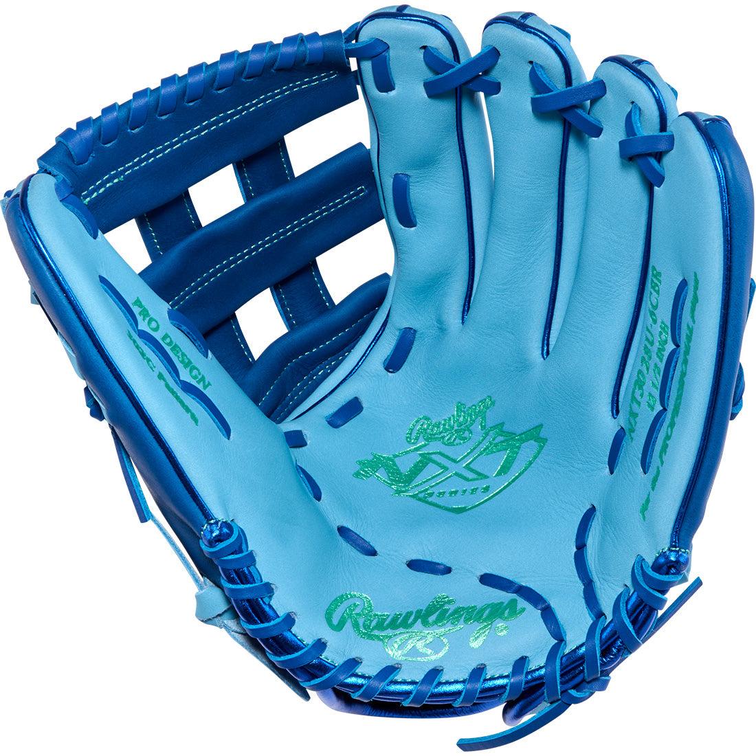 rawlings nxt pro soft leather outfield glove