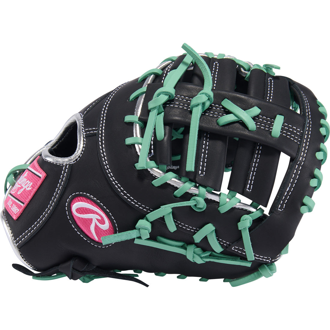 rawlings nxt dct pattern single post double bar web mitt