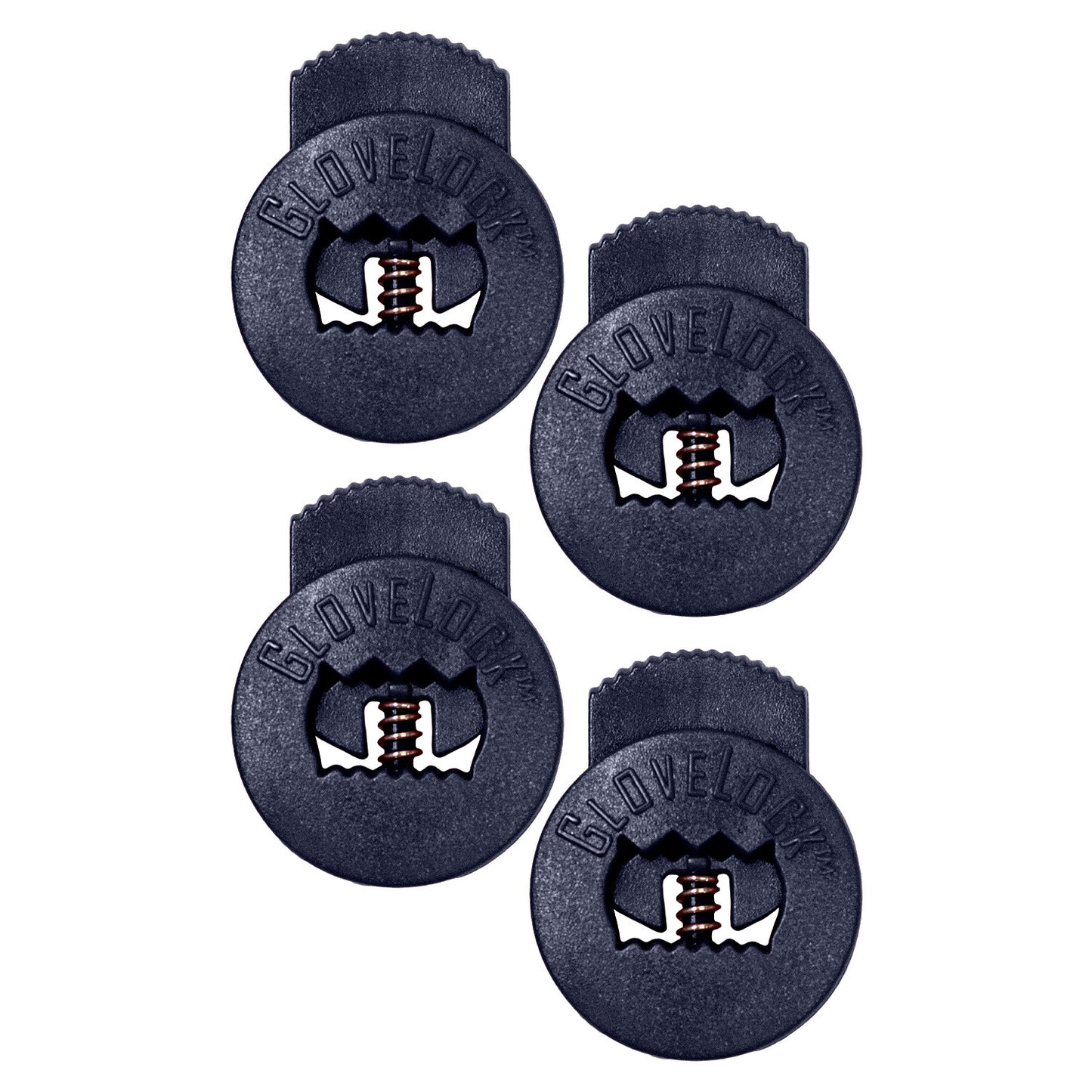 Glove Locks (4 GloveLocks Installed on Laces)