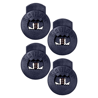 Glove Locks (4 GloveLocks Installed on Laces)