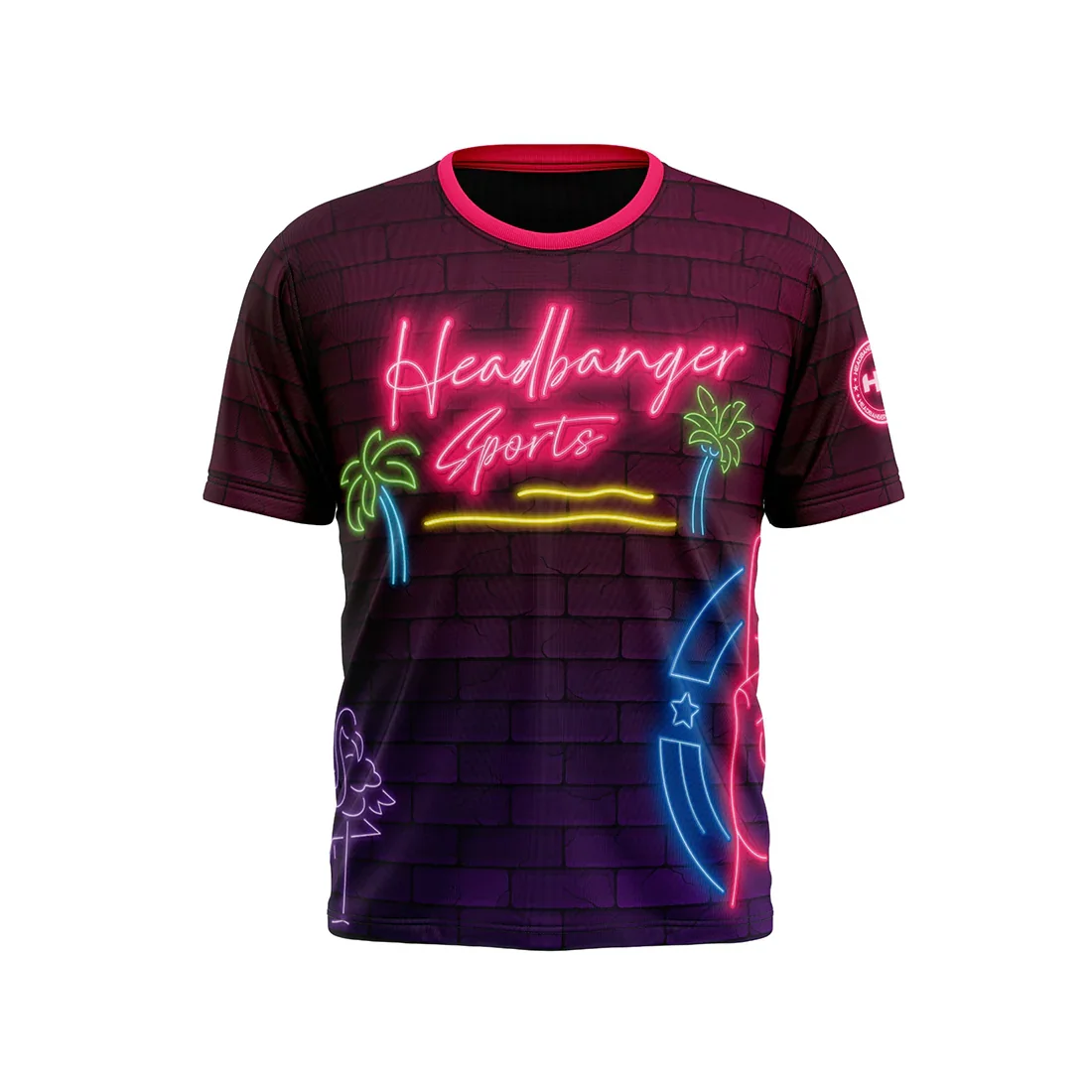 Headbanger Sports Exclusive Graphic Short Sleeve Jerseys