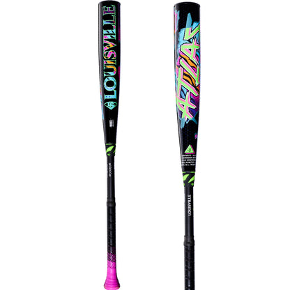 2027 Louisville Slugger Atlas Hybrid Neon Night BBCOR Baseball Bat: WL2701701