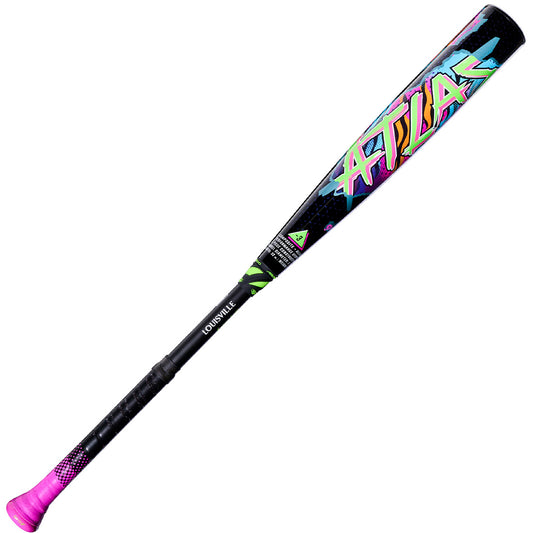 2027 Louisville Slugger Atlas Hybrid Neon Night BBCOR Baseball Bat: WL2701701