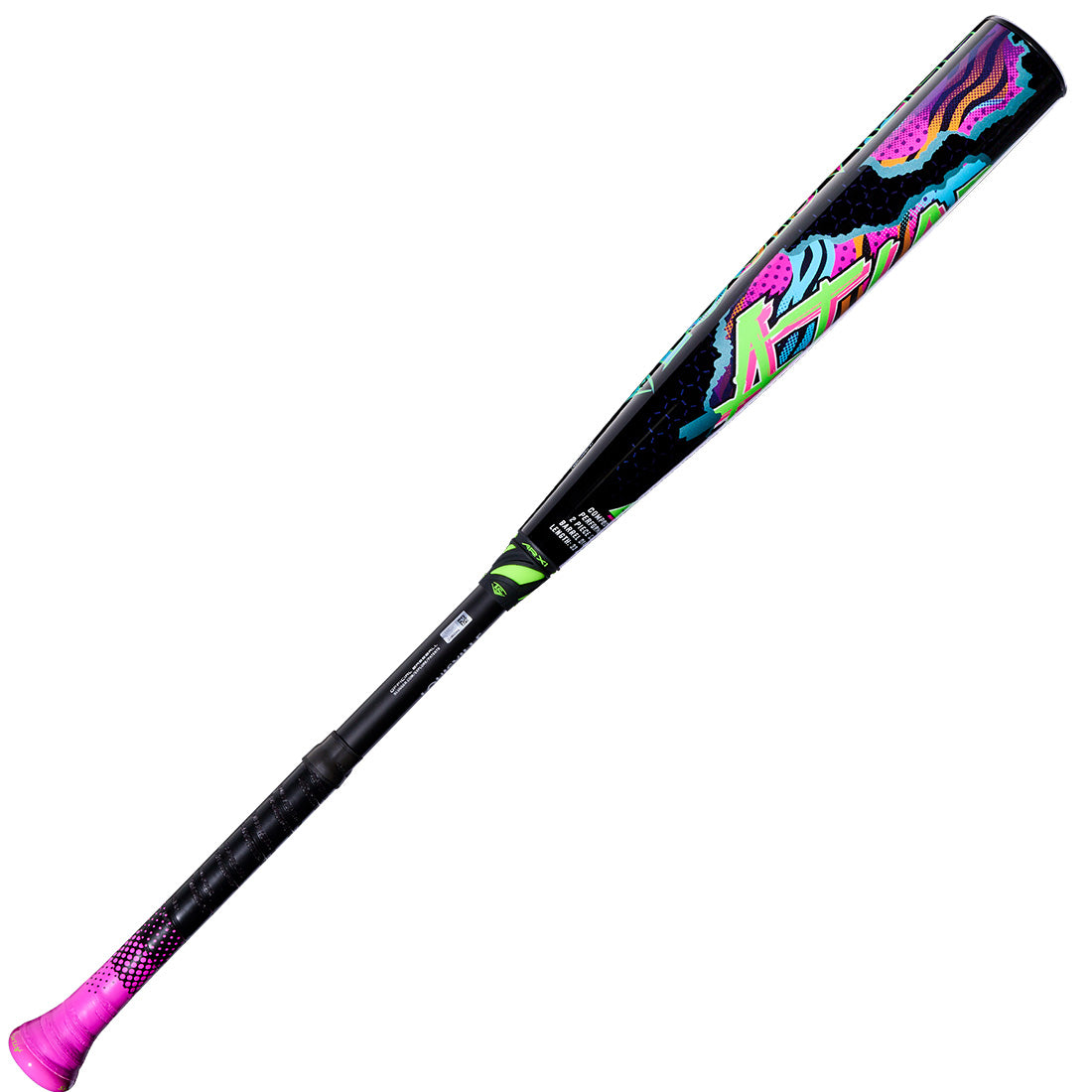 2027 Louisville Slugger Atlas Hybrid Neon Night BBCOR Baseball Bat: WL2701701