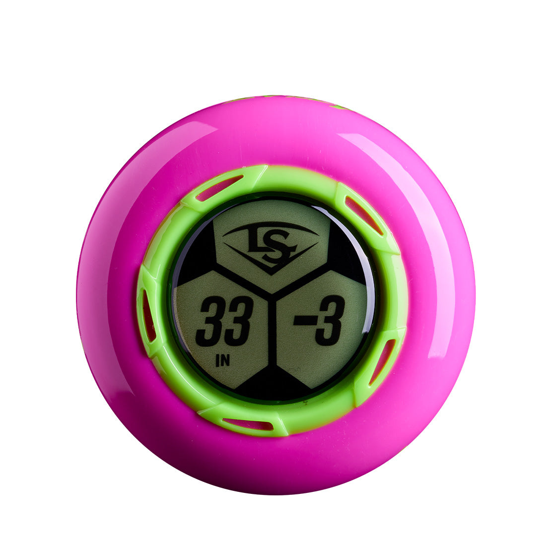 2027 Louisville Slugger Atlas Hybrid Neon Night BBCOR Baseball Bat: WL2701701