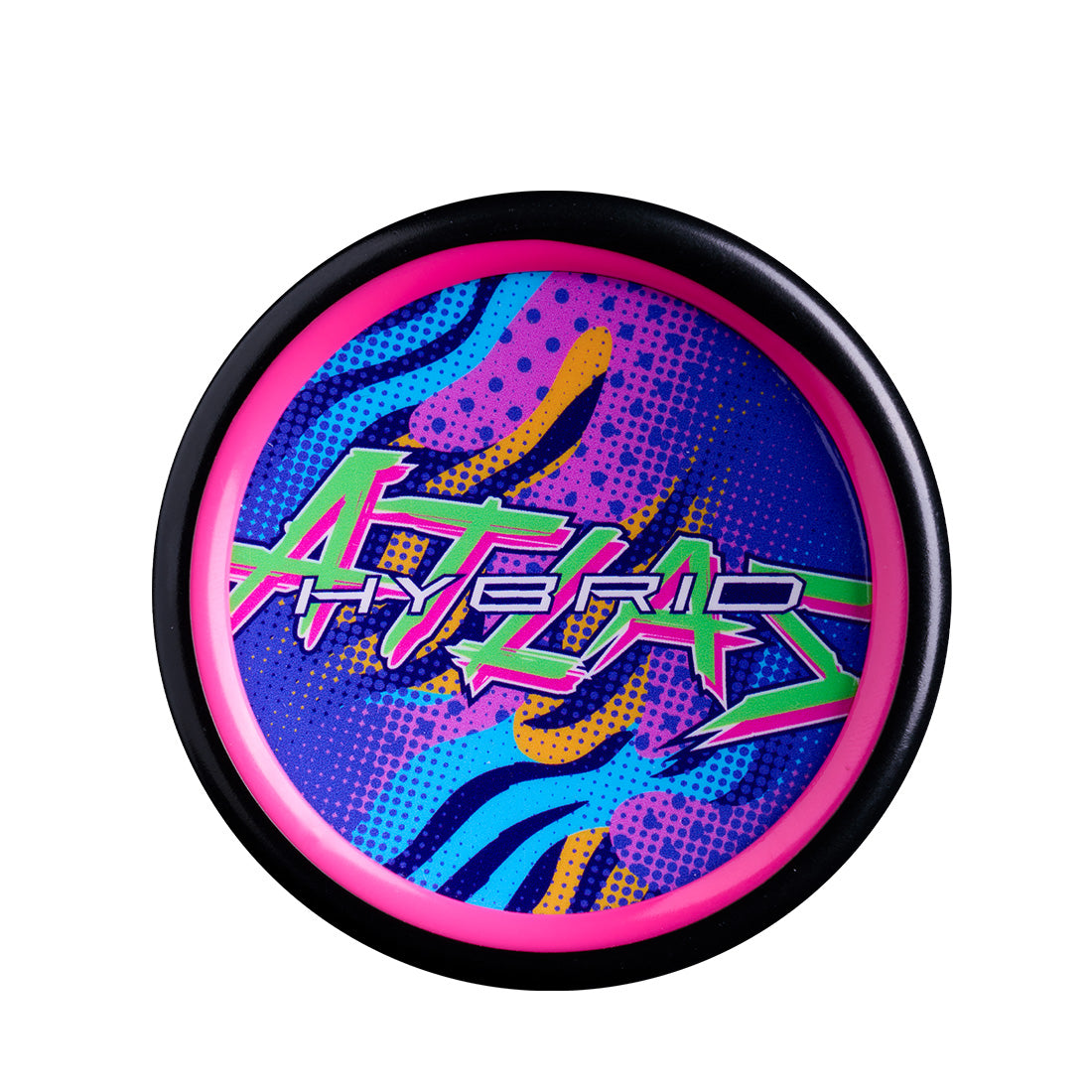 2027 Louisville Slugger Atlas Hybrid Neon Night BBCOR Baseball Bat: WL2701701