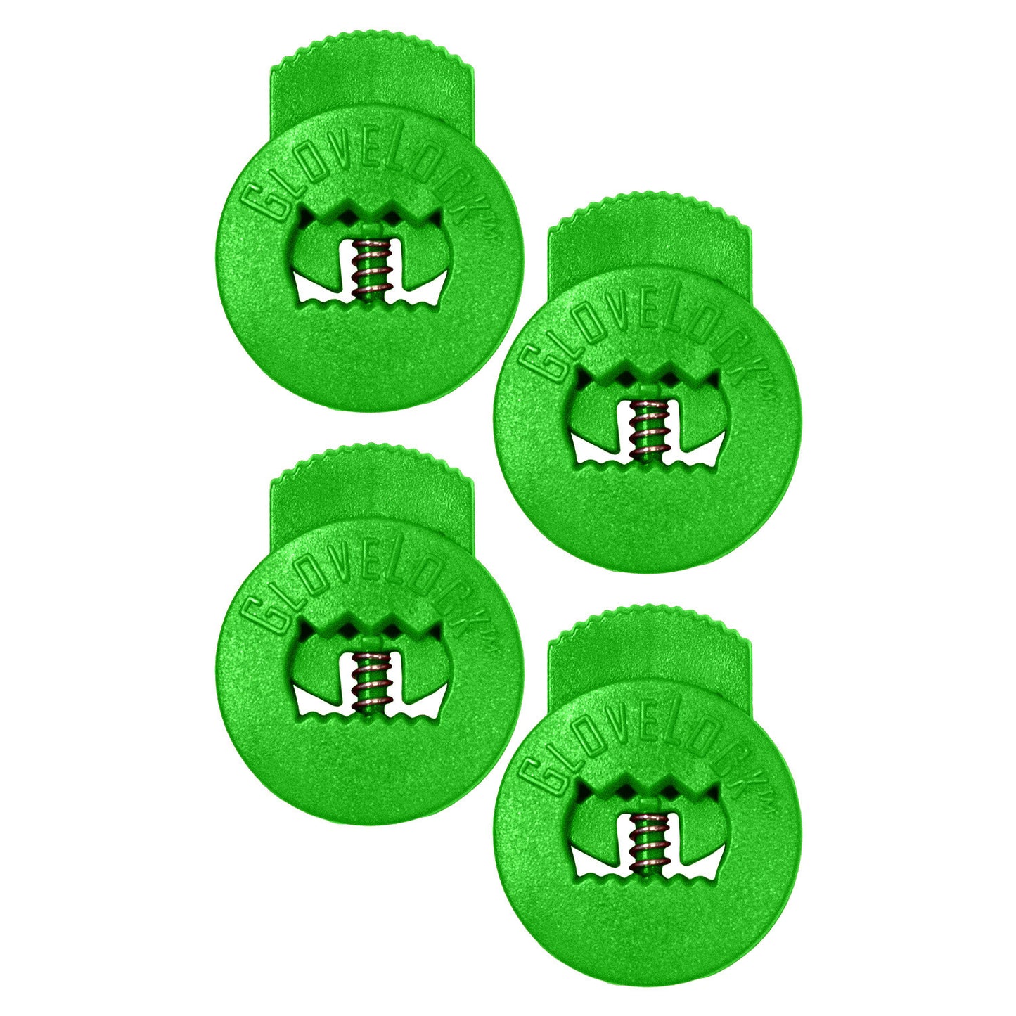 Glove Locks (4 GloveLocks Installed on Laces)