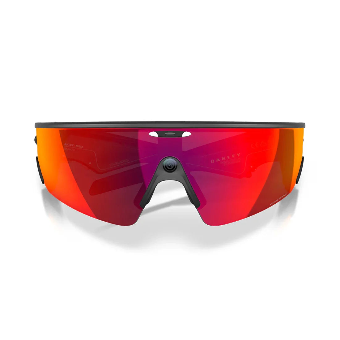 Oakley Meta Vanguard: Prizm Road Lenses, Black Frame