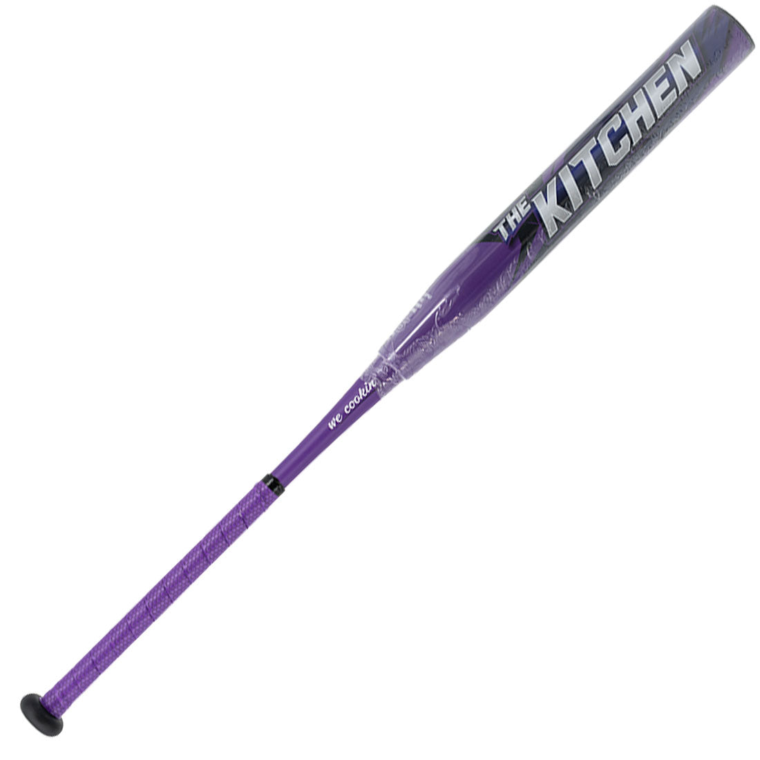 Onyx The Kitchen, Big Chef Limited Edition USSSA Slowpitch Softball Bat on a white background