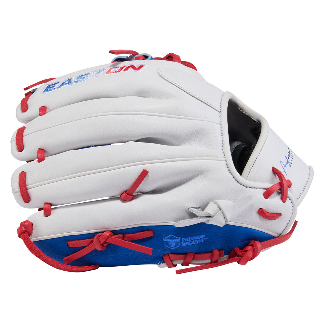 Easton Professional Collection 12 inch fastpitch utility glove side profile