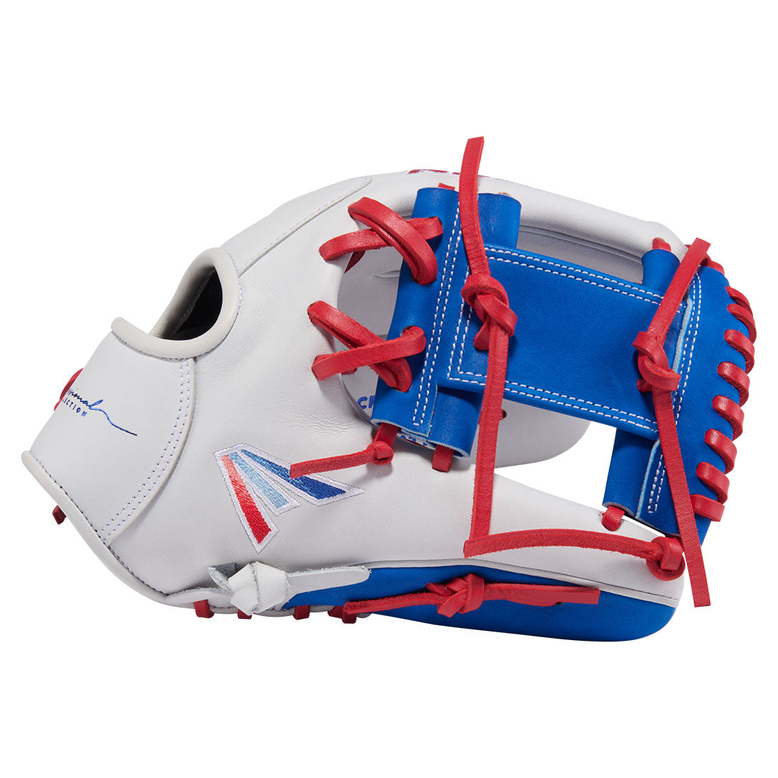 Easton Professional Collection 12 inch fastpitch glove Pro I Web detail