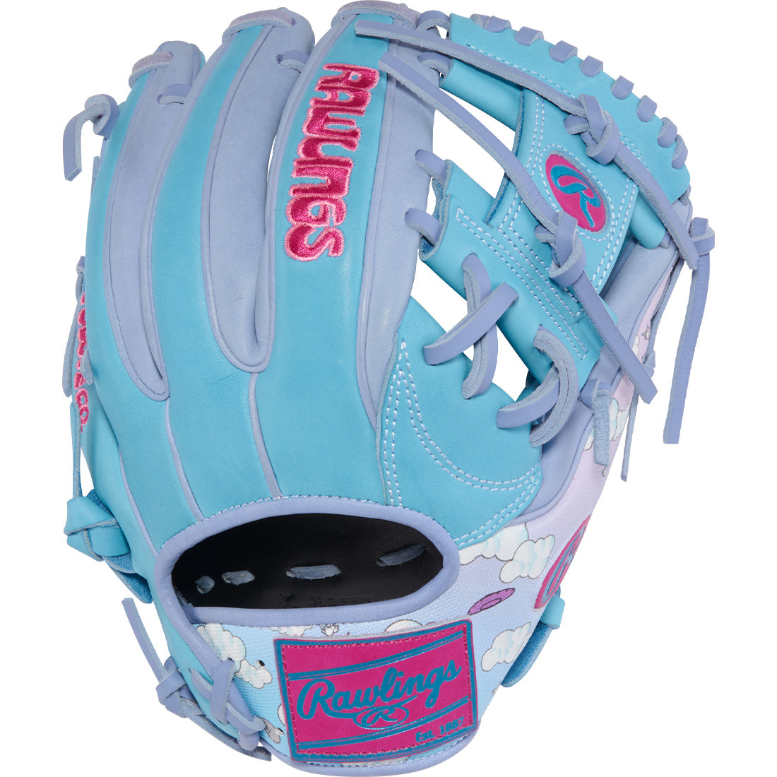Rawlings Heart of the Hide Icon Fest Edition 11.5" Infield Baseball Glove: PROR204-2CBPE