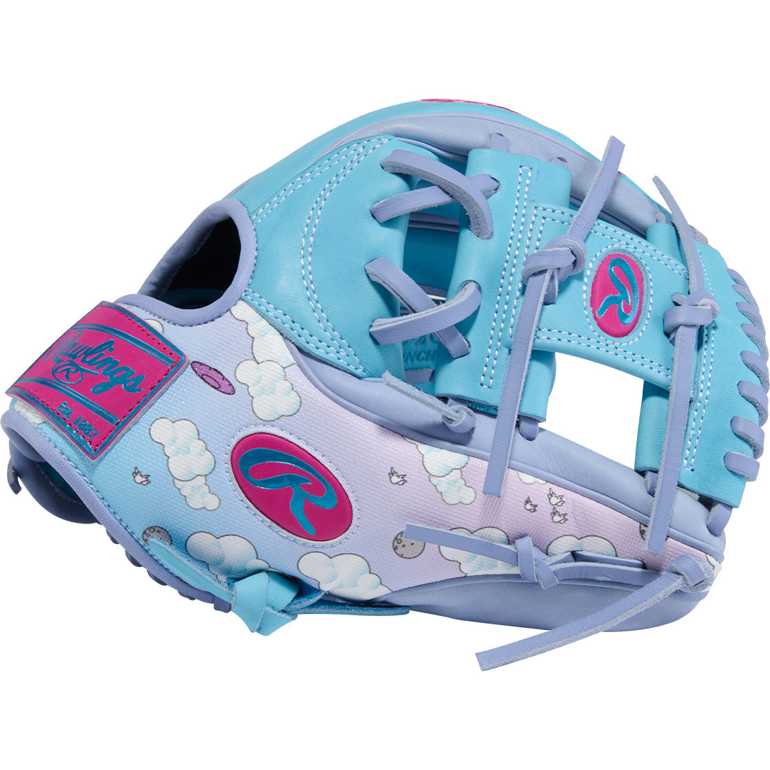 Rawlings Heart of the Hide Icon Fest Edition 11.5" Infield Baseball Glove: PROR204-2CBPE