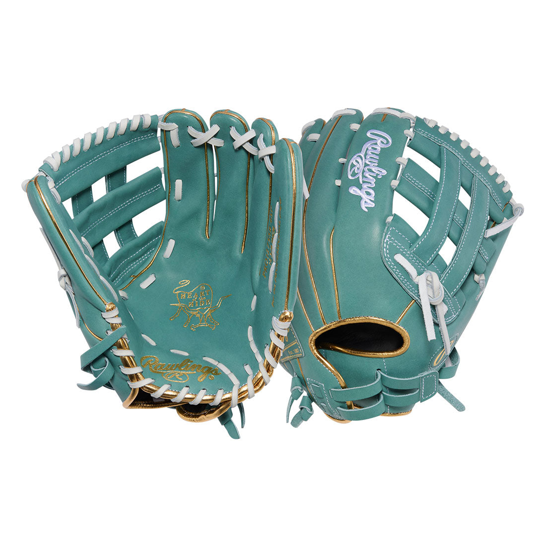 Rawlings Heart of the Hide 12.75 inch outfield glove Pro H Web PRO1275SB-6SP