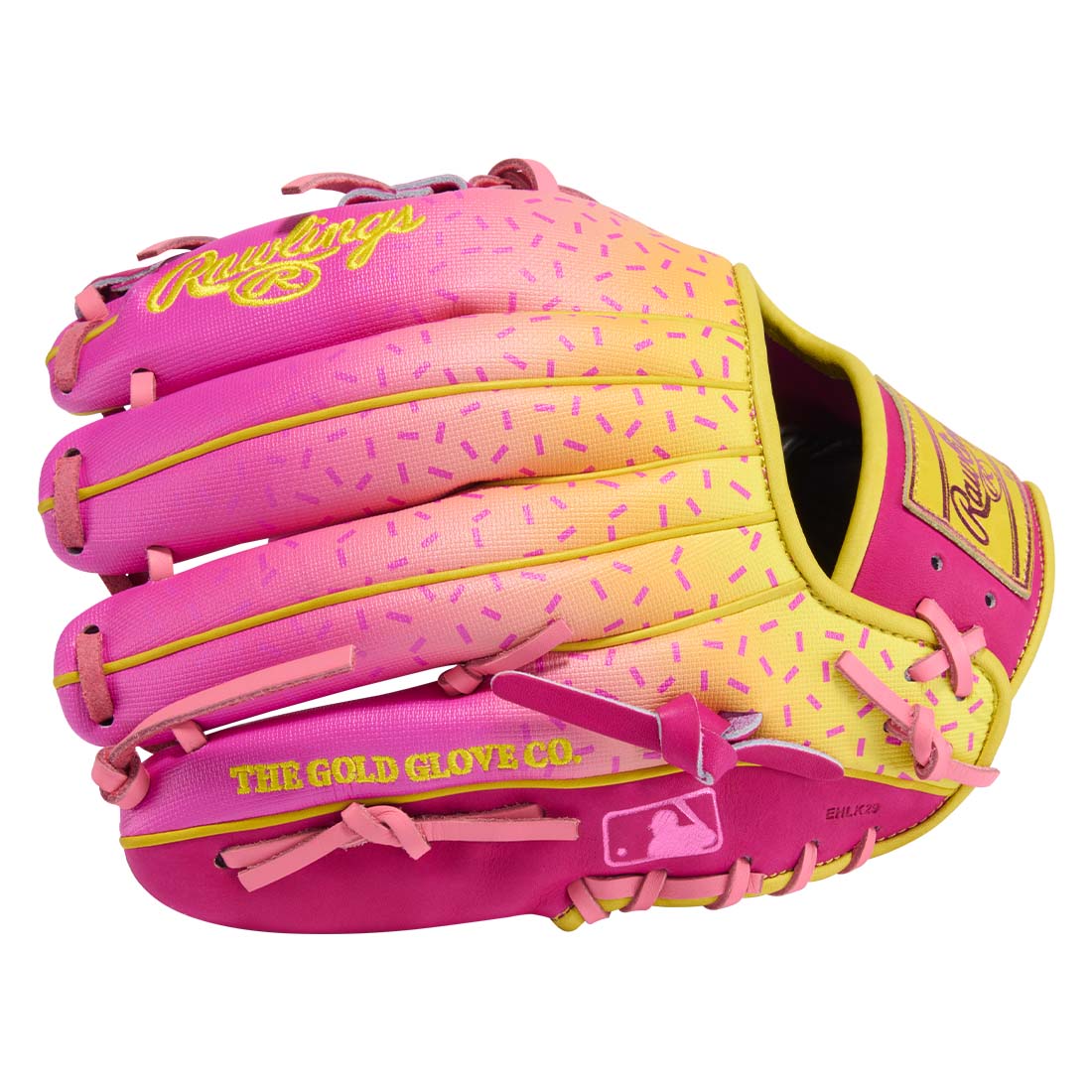 Rawlings Heart of the Hide Spring Break Edition 11.5" Infield Baseball Glove: PROR204-2BEP on a white background