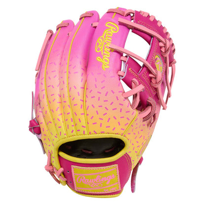Rawlings Heart of the Hide Spring Break Edition 11.5" Infield Baseball Glove: PROR204-2BEP on a white background