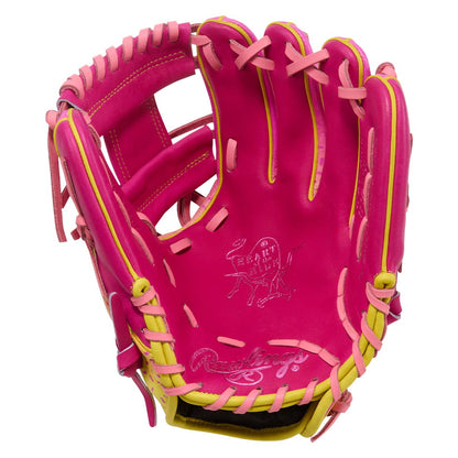 Rawlings Heart of the Hide Spring Break Edition 11.5" Infield Baseball Glove: PROR204-2BEP on a white background