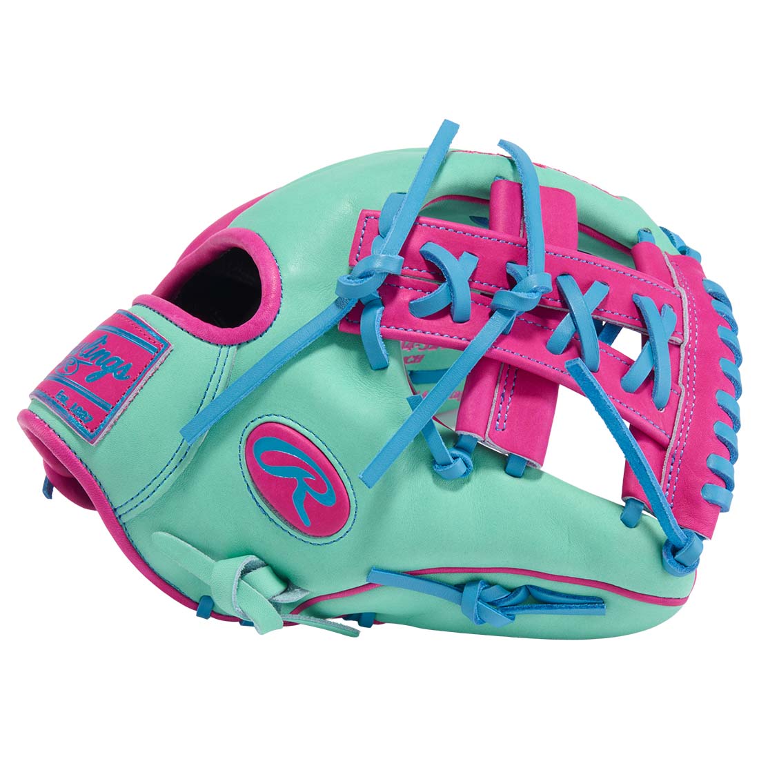 Rawlings Heart of the Hide Spring Break Edition 11.5" Infield Baseball Glove: PROR204-32M on a white background