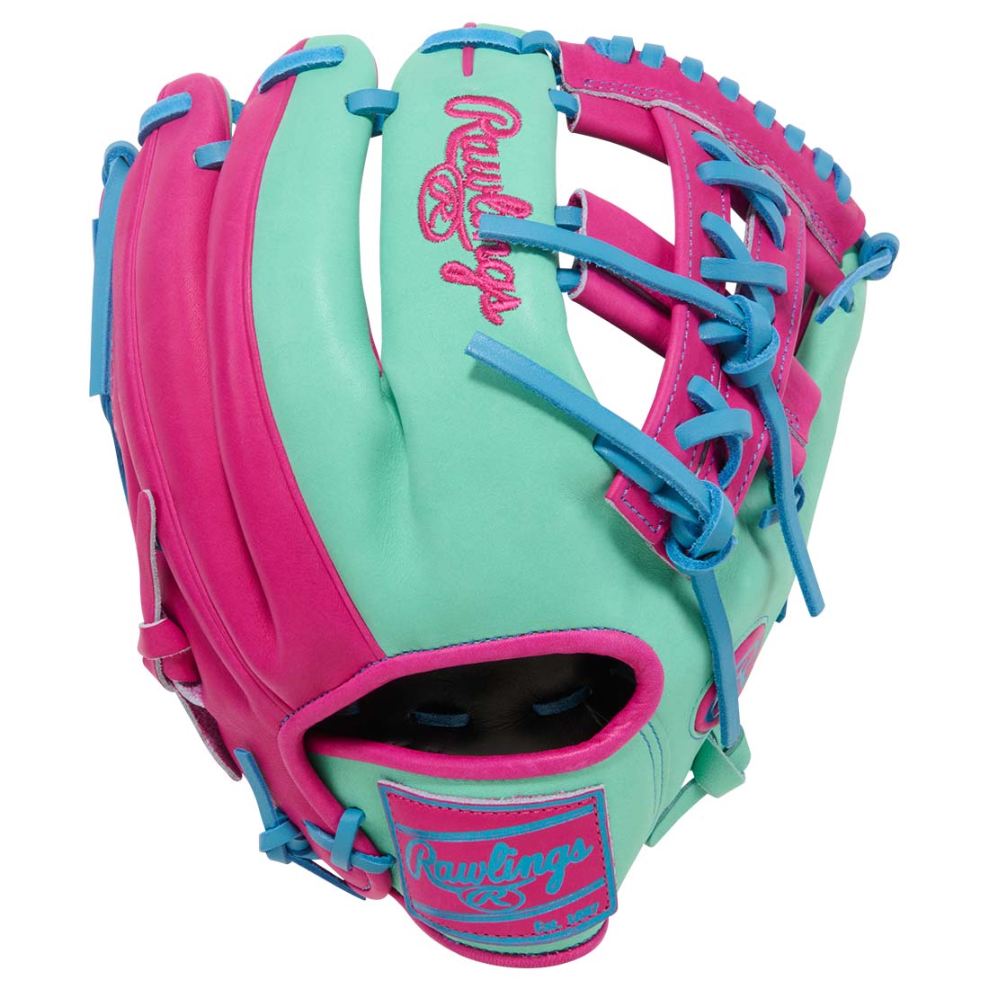 Rawlings Heart of the Hide Spring Break Edition 11.5" Infield Baseball Glove: PROR204-32M on a white background