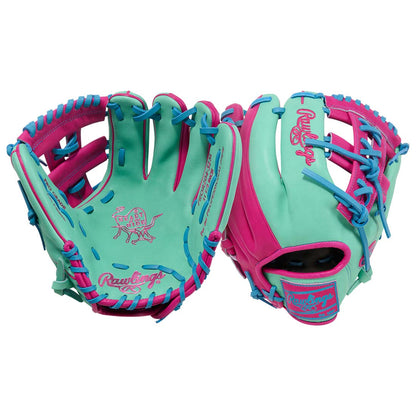 Rawlings Heart of the Hide Spring Break Edition 11.5" Infield Baseball Glove: PROR204-32M on a white background