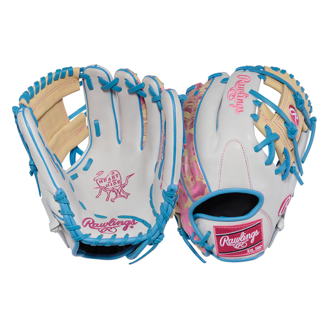 Rawlings Heart of the Hide 11.75 inch infield glove 200 pattern Pro I Web