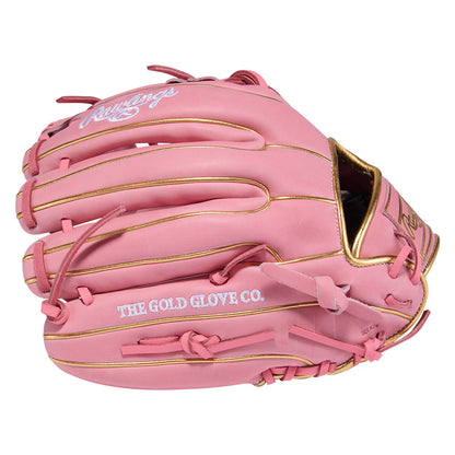 Rawlings Heart of the Hide 12” utility glove with steerhide leather, Pro I Web, added coverage, and classic field-ready control.