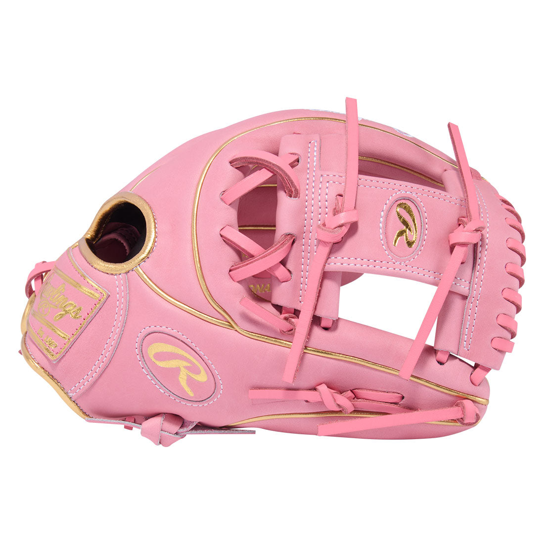 Rawlings Heart of the Hide 12” utility glove with steerhide leather, Pro I Web, added coverage, and classic field-ready control.
