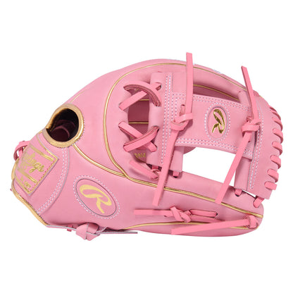 Rawlings Heart of the Hide 12” utility glove with steerhide leather, Pro I Web, added coverage, and classic field-ready control.