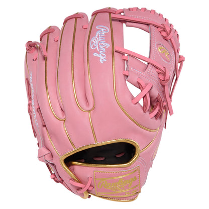 Rawlings Heart of the Hide 12” utility glove with steerhide leather, Pro I Web, added coverage, and classic field-ready control.