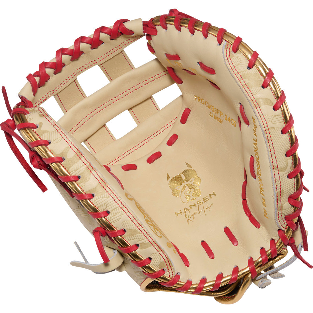 rawlings heart of the hide fastpitch modified h web catchers mitt
