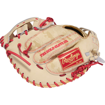 rawlings premium fastpitch catchers mitt heart of the hide
