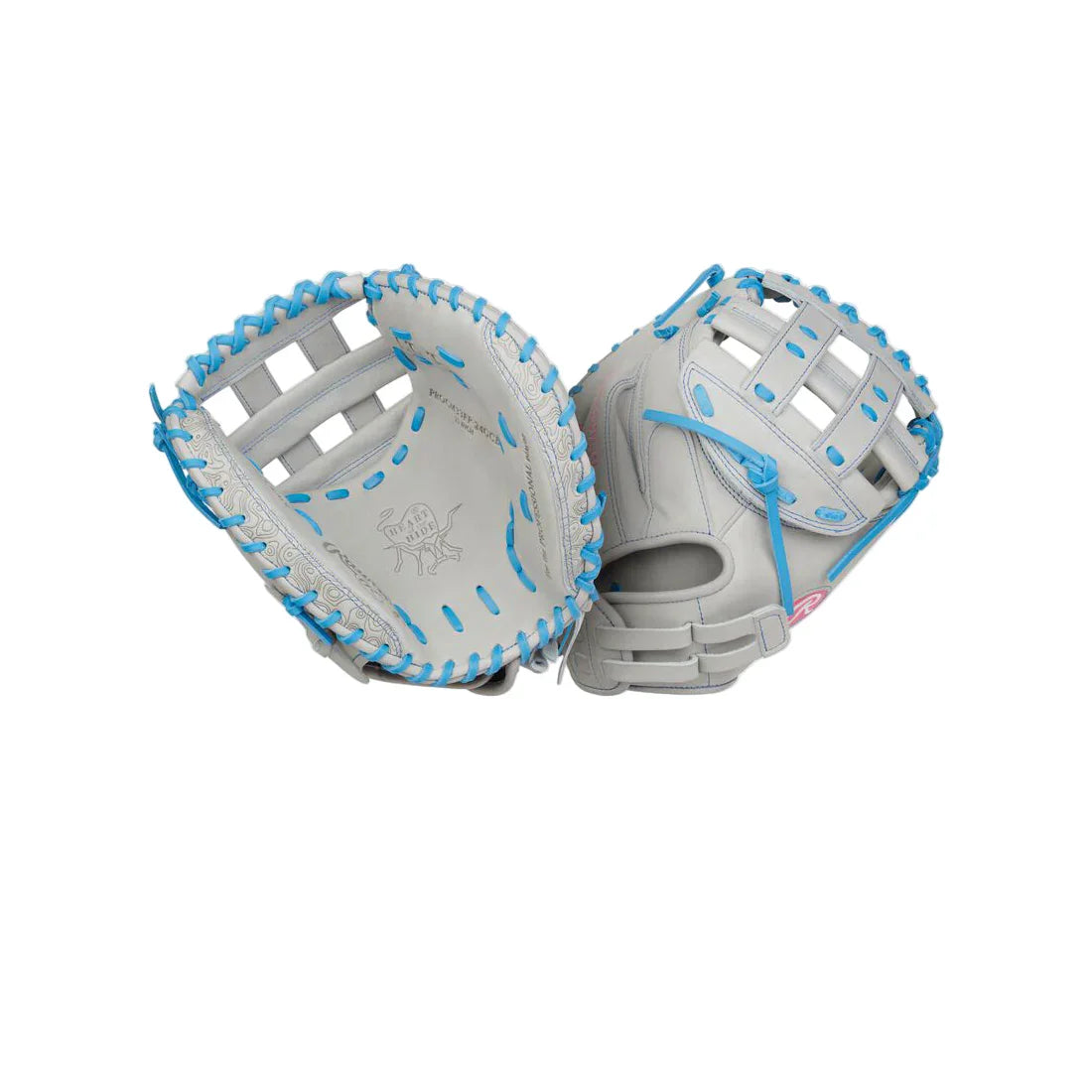 Rawlings Heart of the Hide 33" Fastpitch Catcher's Mitt: PROCM33FP-24GCB