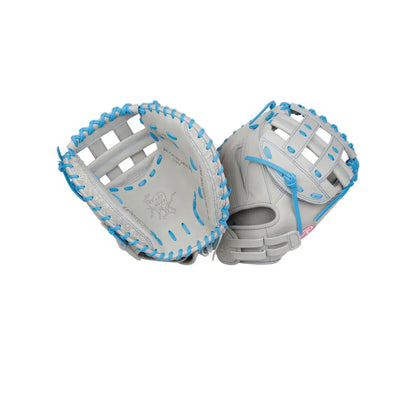 Rawlings Heart of the Hide 33" Fastpitch Catcher's Mitt: PROCM33FP-24GCB