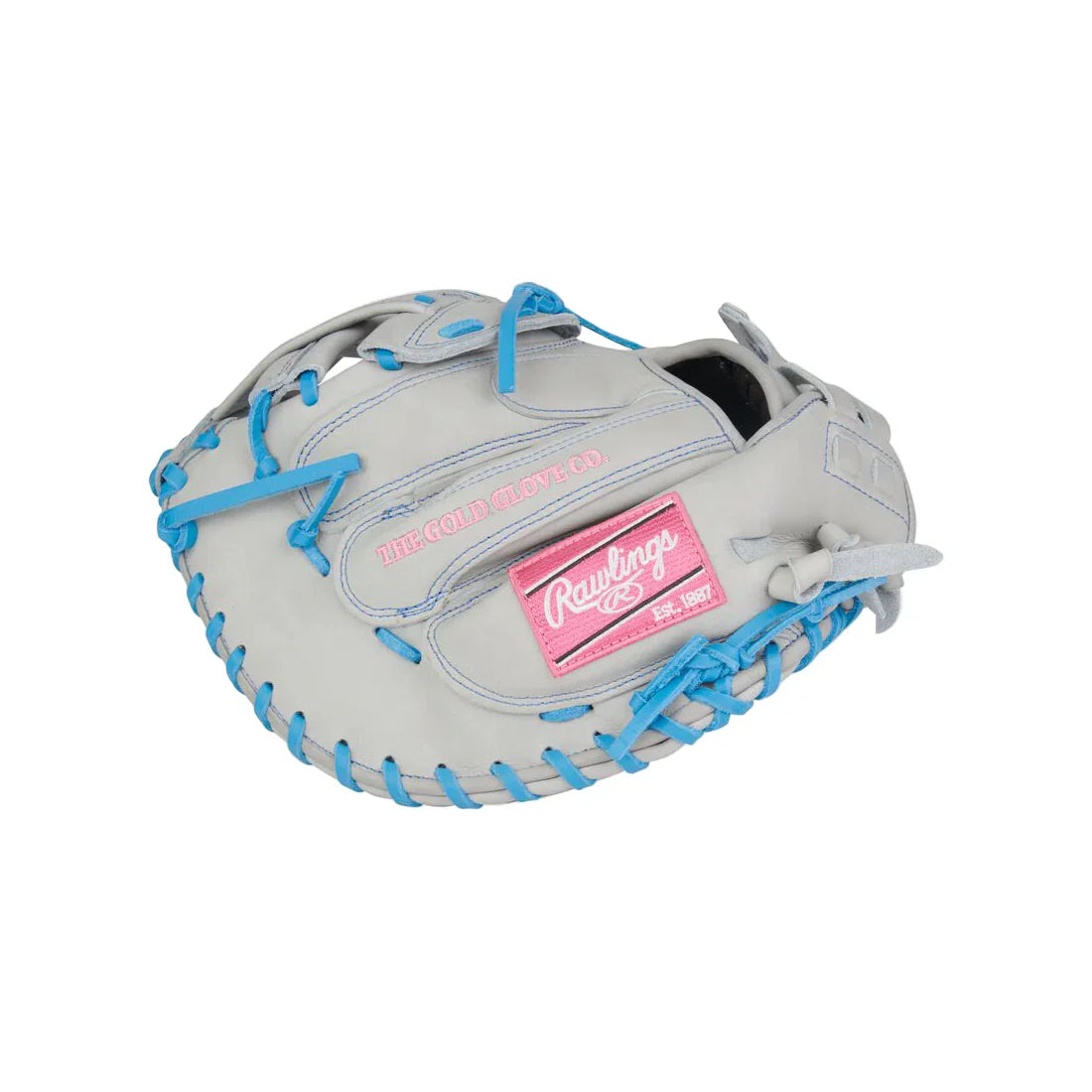 Rawlings Heart of the Hide 33" Fastpitch Catcher's Mitt: PROCM33FP-24GCB