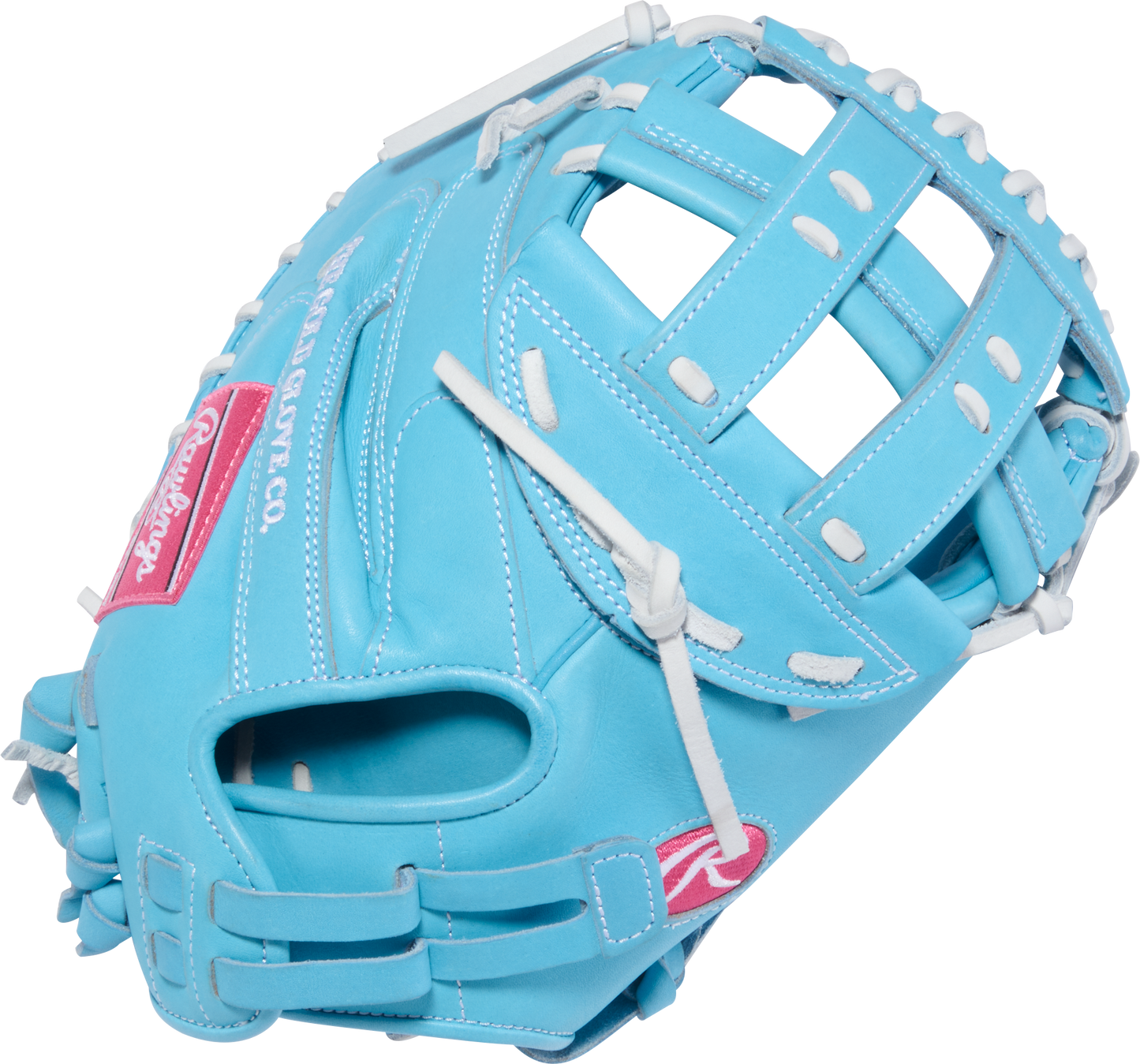 Rawlings Heart of the Hide 34" Fastpitch Softball Catcher's Mitt: PROCM34FP-24CBW