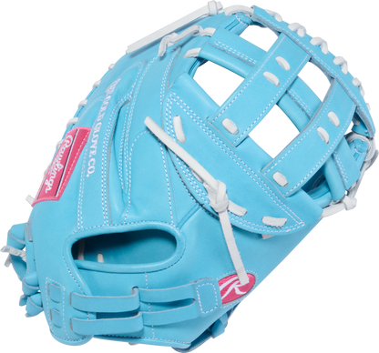 Rawlings Heart of the Hide 34" Fastpitch Softball Catcher's Mitt: PROCM34FP-24CBW