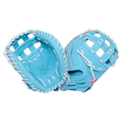 Rawlings Heart of the Hide Fastpitch 34 inch catchers mitt Modified H Web