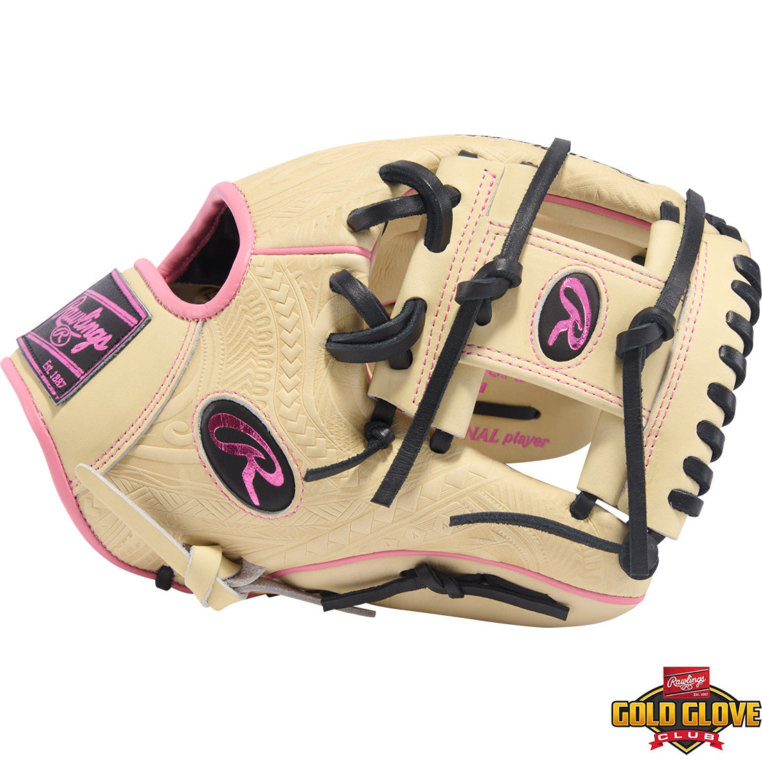2025 Rawlings Heart of the Hide RGGC November 11.5" Infield Baseball Glove: PROR204-2CPB