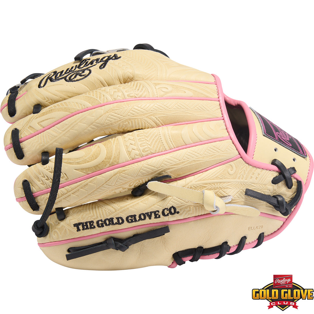 2025 Rawlings Heart of the Hide RGGC November 11.5" Infield Baseball Glove: PROR204-2CPB