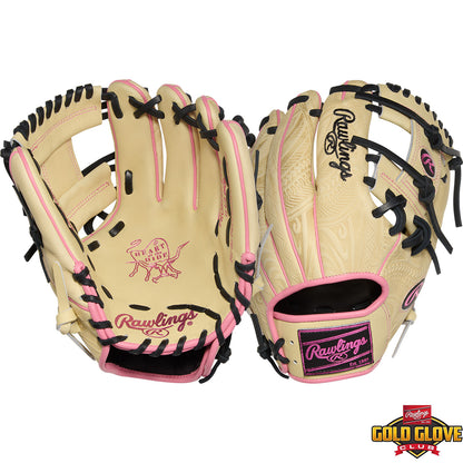2025 Rawlings Heart of the Hide RGGC November 11.5" Infield Baseball Glove: PROR204-2CPB